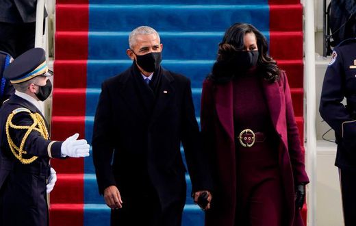 The Obamas