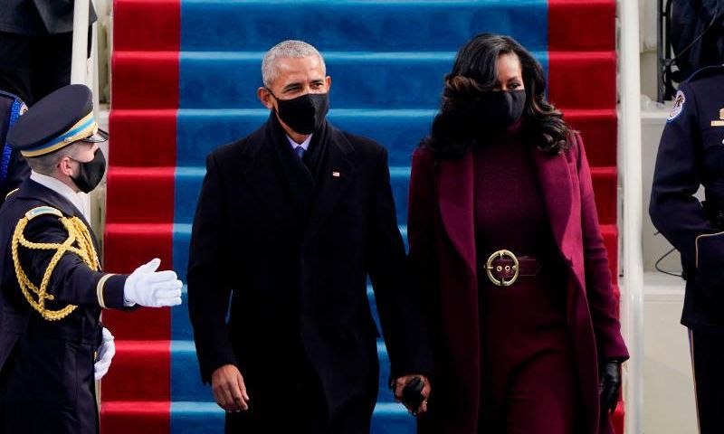 The Obamas