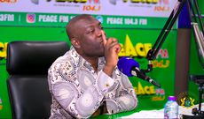 Information Minister, Kojo Oppong Nkrumah