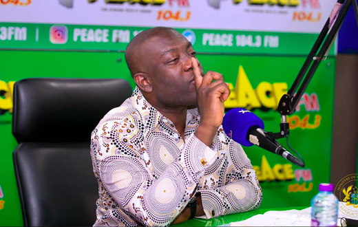 Information Minister, Kojo Oppong Nkrumah