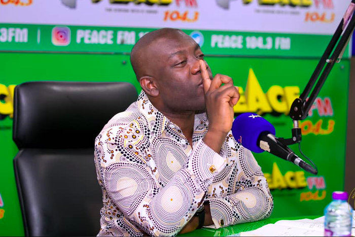 Information Minister, Kojo Oppong Nkrumah