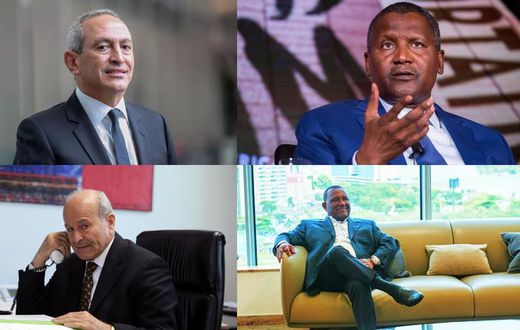Africa’s richest people 2021