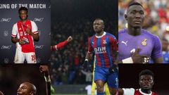 Top five Ghanaian footballer of 2020