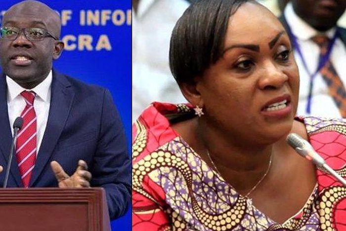 Oppong Nkrumah, Hawa Koomson