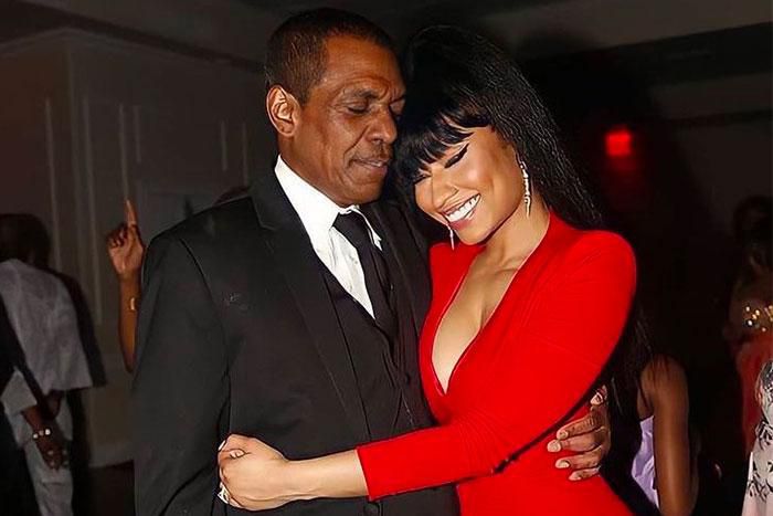 Robert Maraj amd Nicki Minaj