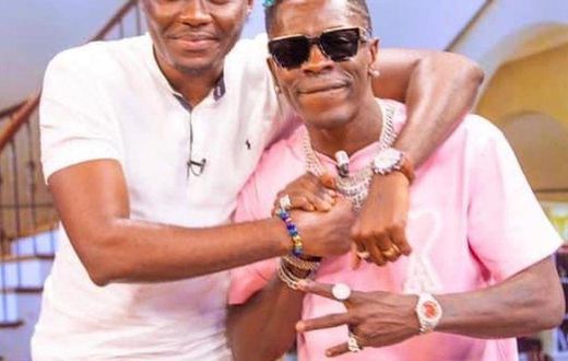 Arnold Asamoah and Shatta Wale
