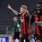 AC Milan's English defender Fikayo Tomori scored in a 3-0 win over Juventus in Turin.