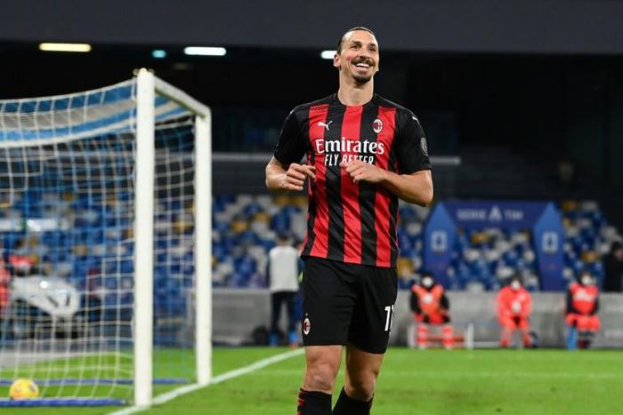 Swedish forward Zlatan Ibrahimovic has missed AC Milan's last eight league games