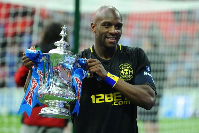 Wigan won the FA Cup in 2013