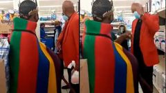 Shopping mall manager sacks popular author over his 'indecent' African attire