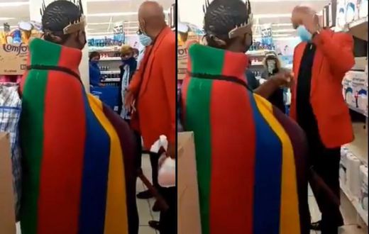 Shopping mall manager sacks popular author over his 'indecent' African attire