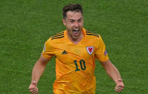 Aaron Ramsey scored his 17th Wales goal in the victory over Turkey