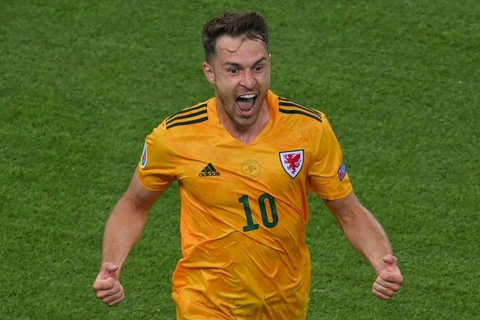 Aaron Ramsey scored his 17th Wales goal in the victory over Turkey