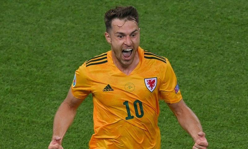 Aaron Ramsey scored his 17th Wales goal in the victory over Turkey