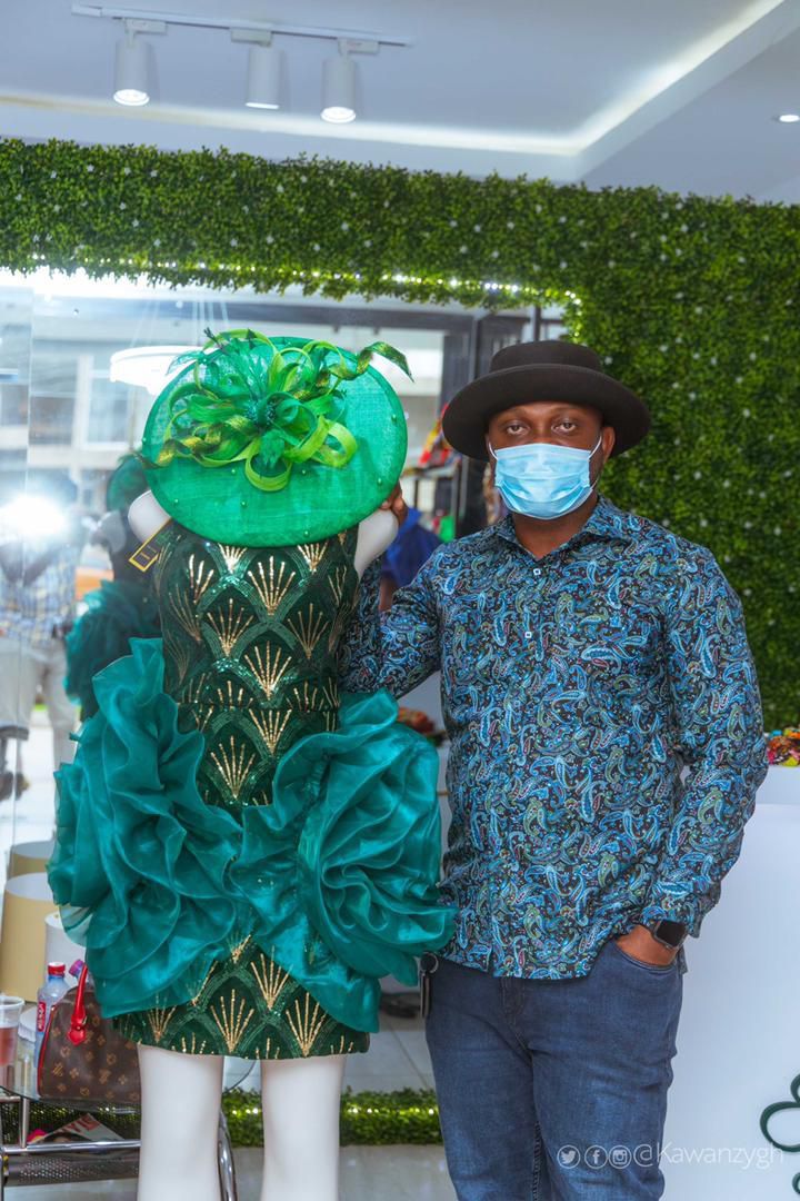Senyo Hosi joins Pearl Flolu to launch Emeralds Clothing