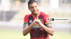 Brazilian striker Michael Vinicius leaves Kotoko after just two months