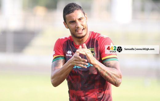 Brazilian striker Michael Vinicius leaves Kotoko after just two months