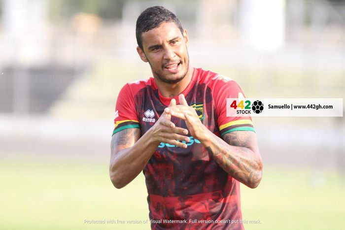 Brazilian striker Michael Vinicius leaves Kotoko after just two months