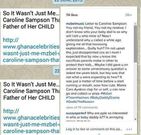 Screenshot of MzBel's comment