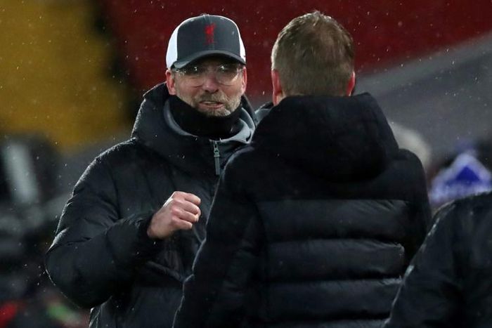 Jurgen Klopp's Liverpool are facing an uphill battle to retain their Premier League title