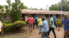 Sofoline interchange workers demonstrate