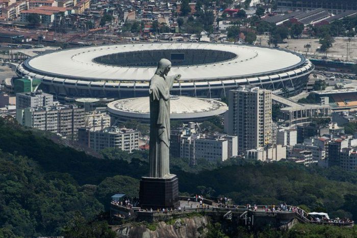 The mayor of Rio de Janeiro said he might not give his blessing to games in his city, including the final at the Maracana