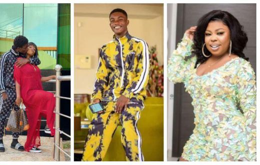 Mzbel with adopted son John Bill