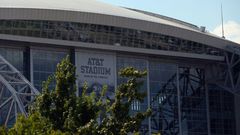 The Dallas Cowboys' AT&T Stadium is among nine venues that will host CONCACAF Gold Cup games