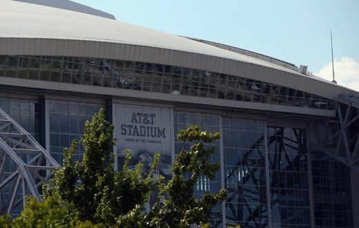 The Dallas Cowboys' AT&T Stadium is among nine venues that will host CONCACAF Gold Cup games
