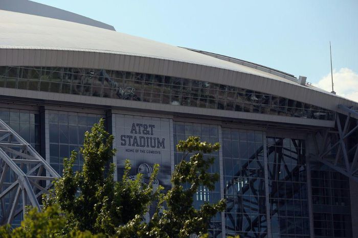 The Dallas Cowboys' AT&T Stadium is among nine venues that will host CONCACAF Gold Cup games