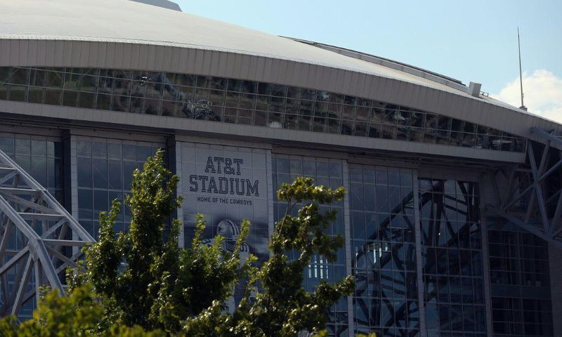 The Dallas Cowboys' AT&T Stadium is among nine venues that will host CONCACAF Gold Cup games