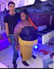 “I love her heart and not her looks” – Man says as he flaunts his girlfriend