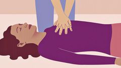 CPR saves lives {woman's day}