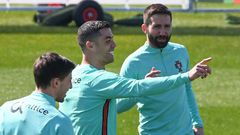 Ronaldo is closing in on the all-time international goalscoring record
