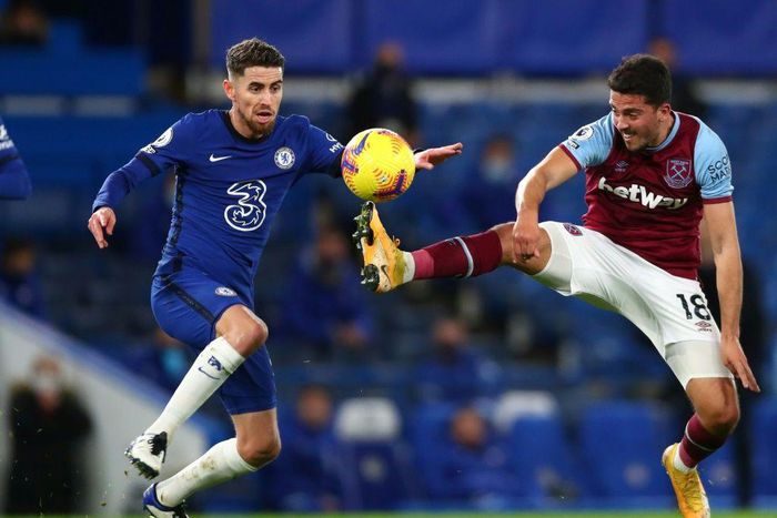 Chelsea and West Ham are both vying for a top-four place in the Premier League