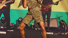 KiDi performs at Ghana Party in the Park