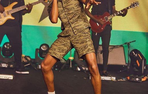 KiDi performs at Ghana Party in the Park