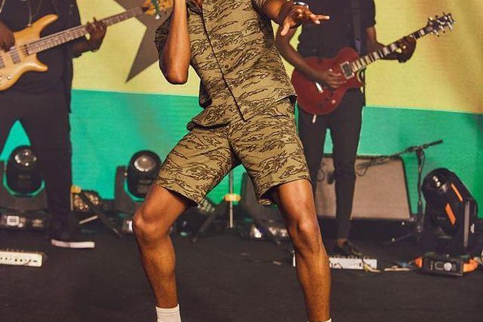 KiDi performs at Ghana Party in the Park