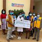 Tema Lions Club makes first donation to the Cervical Cancer Prevention and Training Centre in Catholic Hospital