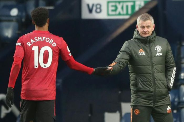 Ole Gunnar Solskjaer's Manchester United are second in the Premier League