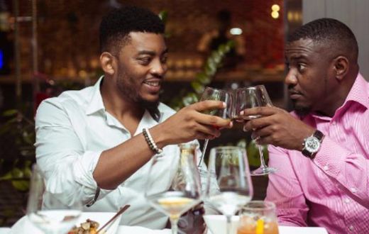 John-Dumelo and James Gardiner