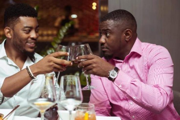 John-Dumelo and James Gardiner