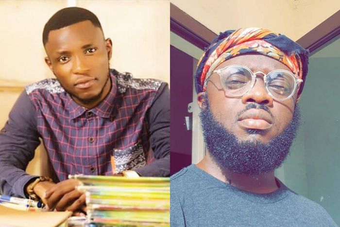 Kwadwo Sheldon and Teacher Kwadwo