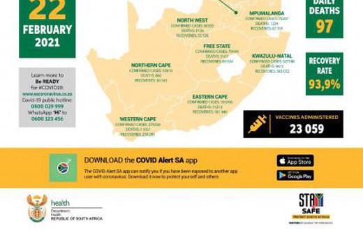 Republic of South Africa, Department of Health