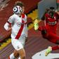 Sadio Mane put Liverpool ahead against Southampton