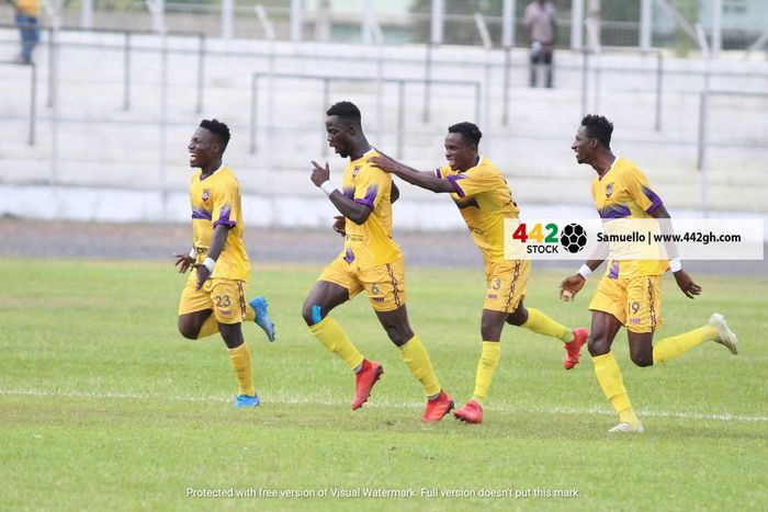 Medeama defeats Kotoko to go top of GPL table