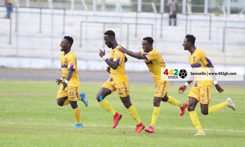 Medeama defeats Kotoko to go top of GPL table