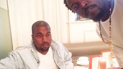 Kwaw Kese and Kanye West