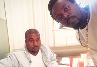 Kwaw Kese and Kanye West