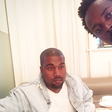 Kwaw Kese and Kanye West